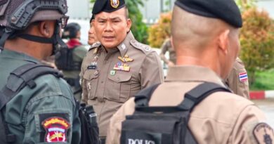 ผบช.ภ.9 ลงพื้นที่ สภ.บันนังสตา ติดตามสถานการณ์ความมั่นคง เน้นย้ำมาตรการป้องกันเหตุ มอบสวัสดิการและสิ่งของสร้างขวัญกำลังใจแก่กำลังพล