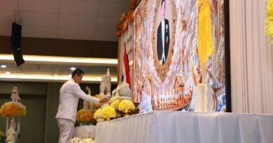 แม่ฮ่องสอน จัดกิจกรรมเฉลิมพระเกียรติพระบาทสมเด็จพระเจ้าอยู่หัว เนื่องในโอกาสวันเฉลิมพระชนมพรรษา 28 กรกฎาคม 2569