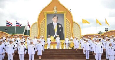 อำนาจเจริญ“รมต.สุขสมรวย” ร่วมพิธีถวายสัตย์ปฏิญาณเพื่อเป็นข้าราชการที่ดีและพลังของแผ่นดิน เนื่องในโอกาสวันเฉลิมพระชนมพรรษาพระบาทสมเด็จพระเจ้าอยู่หัว 28 กรกฎาคม 2569