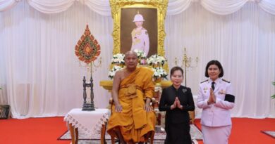 สมุทรปราการ น้อมสำนึกในพระมหากรุณาธิคุณ วัดบางพลีใหญ่กลาง จัดพิธีบำเพ็ญพระกุศลปัญญาสมวาร (50 วัน) ถวายเป็นพระกุศลแด่ สมเด็จพระเจ้าลูกเธอ เจ้าฟ้าพัชรกิติยาภา