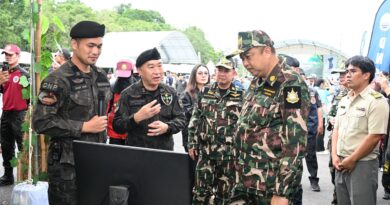 ปราจีนบุรี ทส.ยกระดับคุณภาพชีวิตด่านหน้า “รมว.สุชาติ” สั่งตั้งศูนย์ฟื้นฟูเจ้าหน้าที่พิทักษ์ป่า ชูโดรน-เทคโนโลยีลดความเสี่ยงปราบปราม