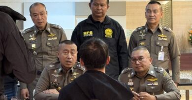 รวบ “เอกวิทย์” ใช้ชื่อ “ริน ริน” มือซุกเฮโรอีนในกระเป๋าผ้าลายช้างส่งให้ “อุทัย” ก่อนนำส่งให้ “แอร์ มีนา” หิ้วข้ามประเทศ