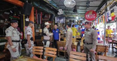 อำเภออุทัยระดมตรวจเข้มสถานบริการ  จัดระเบียบสังคม ย้ำมาตรการ เพื่อความปลอดภัยให้นักท่องเที่ยว