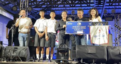ปทุมธานี คอนเสิร์ตการกุศล เสก โลโซ ร่วมทำบุญช่วยเครื่องดนตรี-กีฬา เด็กนักเรียน รร.วัดบางพูน