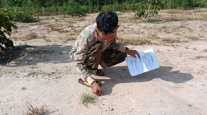 ปราจีนบุรี-ระทึกกลางดึก! โขลงช้างป่าทับลานนับสิบตัว บุกพังครัวคุณตาวัยเจ็ดสิบสองปี สวนผลไม้เสียหายยับ – หัวหน้าอุทยานฯ เร่งส่งชุดผลักดัน เผยหน้าฝนอุปสรรคใหญ่ ทำโดรนจับความร้อนใช้ได้ไม่เต็มร้อย