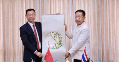 ผู้ว่าฯ ชลบุรี ต้อนรับคณะผู้แทนมณฑลกวางตุ้ง (CPPCC) ถกความร่วมมือ 4 ด้าน หวังเชื่อมโยงเศรษฐกิจ GBA-EEC