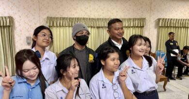 ไอเดียสุดเจ๋ง! รองจ๋อนำโครงการ “นักสืบรุ่นจิ๋ว” ผนึกกำลังทีม “จ๋อแจ๊ะจับโจร” ติดเกราะภูมิคุ้มกันภัยไซเบอร์-ยาเสพติดให้นักเรียนโรงเรียนสุวรรณารามวิทยาคม