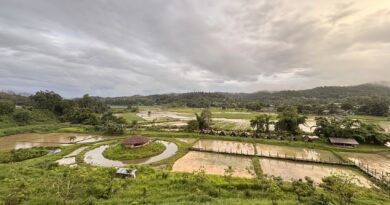 แม่ฮ่องสอน สถานการณ์น้ำที่สะพานซูตองเป้ยังน่าวิตกหลังฝนตกไม่หยุด