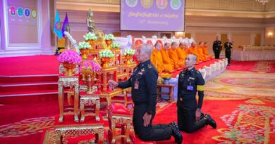 ผบ.ทบ. เป็นประธานในพิธีวันคล้ายวันสถาปนา 4 หน่วยงานสำคัญของกองทัพบก (กรมกำลังพลทหารบก, กรมส่งกำลังบำรุงทหารบก, กรมสารบรรณทหารบก และสำนักงานเลขานุการกองทัพบก) ครบรอบปีที่ 74 ร่วมขับเคลื่อนกองทัพบกสู่ความทันสมัยและการบริหารจัดการที่มีประสิทธิภาพ
