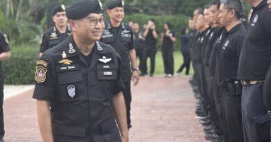 บช.ปส. เปิดปฏิบัติการ “คืนความปลอดภัยให้ชุมชน พื้นที่จังหวัดชลบุรี” ปิดล้อมตรวจค้น 20 จุด ทั่วพื้นที่ห้วยใหญ่
