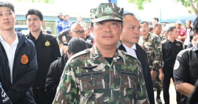 ปราจีนบุรี-สยองแต่ซุกซน! โขลงช้างแม่แปรกทับลาน 7 ตัว ยกโขลงลูก-หลานบุกถล่มสวนไผ่ตง คืนเดียวพังยกรวม 2 สวนรวด!