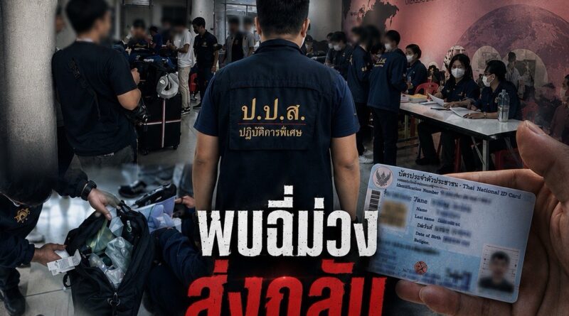 ป.ป.ส. คัดกรองเข้ม! ตรวจปัสสาวะแรงงานไทยก่อนบินเกาหลีใต้ เตือนสติ “ยุ่งเกี่ยวยาเสพติด ตัดอนาคตทำงานต่างประเทศ”