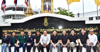 ปธ.มูลนิธิพลังงานสะอาดเพื่อประชาชน” เยี่ยมสมาคมหนังสือพิมพ์แห่งประเทศไทยฯ หารือ “พลังงานสะอาดเพื่อชุมชนไทยยั่งยืน” เดินหน้าความร่วมมือเพื่อสังคม