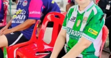 สจ.กิ๊บ บ้านบึง” ส่งเสริมกีฬา สร้างพลัง สร้างความสามัคคี และสร้างภูมิคุ้มกันให้ชุมชน เยาวชนใช้เวลาว่างให้เกิดประโยชน์ ห่างไกลยาเสพติด