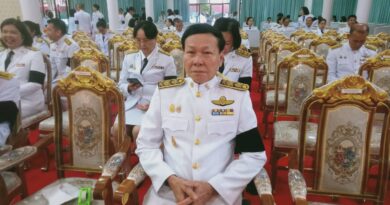 นครนายก จัดพิธีสวดพระพุทธมนต์และทำบุญตักบาตรถวายพระราชกุศล เนื่องในโอกาสวันแม่แห่งชาติ 12 สิงหาคม 2569