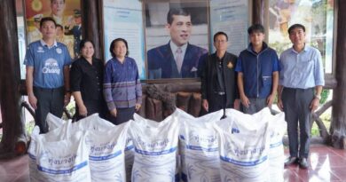อำนาจเจริญ “รมต.สุขสมรวย วันทนียกุล มอบส่งต่อข้าวหอมมะลิคุณภาพดีสิ่งดี ๆให้คนชาวอำนาจเจริญ