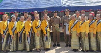 สกลนคร บ้านจำปาทองเจ๋เป็นตัวแทนจังหวัดเข้าประกวดระดับภาค