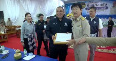 สกลนคร มท.2 “พลพีร์”พบกำนัน ผญบ.ชูแนวทางลดค่าครองชีพเพื่อคุณภาพชีวิตที่ดี