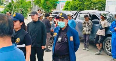 ชลบุรีบูรณาการตรวจแรงงานต่างด้าว พบผิดกฎหมาย 6 ราย ส่งดำเนินคดี