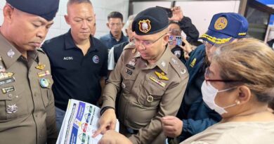 มท.4 – บิ๊กราญ” สั่งการ “นพศิลป์” บุกทลายแฟลตดินแดง เปิดปฏิบัติการ “กวาดบ้านกลางกรุง“ รวบ เจ้าหน้าที่รัฐ – นายหน้า – เจ้าบ้าน ขบวนการทำบัตรชมพูเถื่อน ย้ายเด็กต่างด้าวเข้าทะเบียนบ้าน