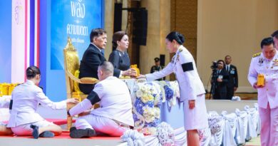 สำนักงาน ป.ป.ส. จัดงานมหกรรมกองทุนแม่ของแผ่นดิน ประจำปี 2569 ภายใต้แนวคิด “พลังแห่งความเมตตา ชุบชีวิต เปลี่ยนชุมชน” สานต่อพระราชปณิธานคุ้มครองลูกหลานไทยให้พ้นภัยยาเสพติด  