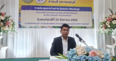 กรมทางหลวงชนบท จัดประชุม โครงการ ฯ ระดมความคิดเห็น และข้อเสนอแนะ เพื่อเพิ่มศักยภาพโครงการเครือข่ายสายทางในพื้นที่ 3 จังหวัดภาคกลาง 