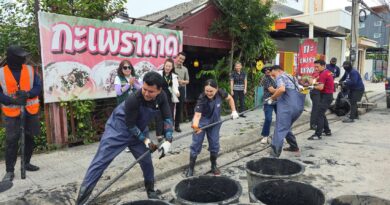 นนทบุรี บางศรีเมืองผนึกเรือนจำนนท์ นำผู้ก้าวพลาด ลอกท่อ 67 กม. รับมือน้ำเหนือ-คืนคนดีสู่สังคม