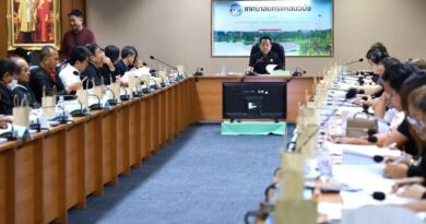 ผู้ว่าฯ ชลบุรี ประชุมคณะกรรมการพัฒนาชุมชนรอบโรงไฟฟ้า เร่งติดตามงาน-เบิกจ่ายงบประมาณให้แล้วเสร็จภายในปีงบประมาณ 2569