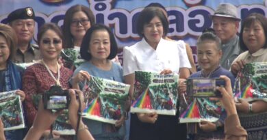 เขตทวีวัฒนา จัดกิจกรรมชุมชนสร้างสรรค์ย่านสกุลทิพย์ “เปิดตลาดน้ำคลองทวีวัฒนา ชูเสน่ห์ริมคลองกระตุ้นเศรษฐกิจชุมชน”