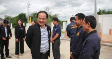 รองอธิบดีกรมประชาสัมพันธ์ลงพื้นที่ร้อยเอ็ด ให้กำลังใจเจ้าหน้าที่ ชู AI ยกระดับงานสื่อรัฐ สู่สื่อหลายแพลตฟอร์ม