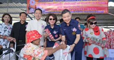 มูลนิธิป่อเต็กตึ๊ง ยกทัพชุดเครื่องอุปโภคบริโภคและค่าพาหนะ แจกจ่ายแก่ผู้ยากไร้ รวม 3,000 ชุด เนื่องในงานประเพณีทิ้งกระจาด ประจำปี 2569