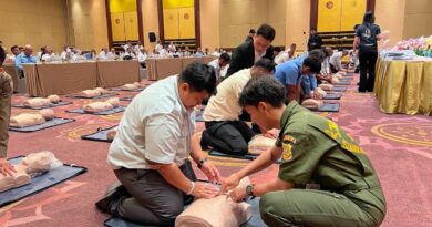 สมุทรปราการ ท่าอากาศยานสุวรรณภูมิผนึกกำลังตำรวจภูธรจังหวัดสมุทรปราการ ยกระดับมาตรฐานแท็กซี่ เสริมความมั่นใจการเดินทางของผู้โดยสาร