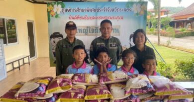 ธารน้ำใจพี่ สู่น้องด้วยห่วงใย