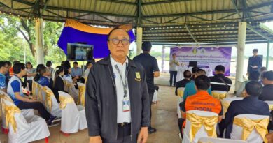 อำนาจเจริญ เดินหน้าประชาสัมพันธ์เชิงรุก จัดสัมมนาสื่อมวลชนและเครือข่ายด้านการประชาสัมพันธ์ เติมความรู้แผนรับมืออุทกภัยและภัยแล้ง ปี 2569