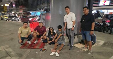 รองผู้การ 1″ นำทีมตะครุบแก๊งคนเร่ร่อนตระเวนลักตัดสายไฟโซล่าเซลล์หลังตลาดจ๊อดแฟร์ ปอกทองแดงขาย เสียหายนับแสนบาท