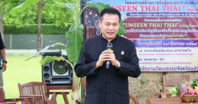 วัฒนธรรมจังหวัดนครปฐมขับเคลื่อนนโยบาย “UNSEEN THAI THAI” เสน่ห์วัฒนธรรม ทั่วไทย เพื่อค้นหา คัดเลือก