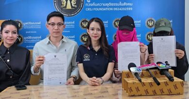นนทบุรี กลุ่มผู้เสียหายร้องมูลนิธิดังถูกนายทหารยศร้อยโทกับภรรยา หลอกร่วมลงทุนสูญเงินกว่า 5 ล้าน แม้แต่ทหารยศสิบเอกลูกน้องในค่ายก็ตกเป็นเหยื่อ