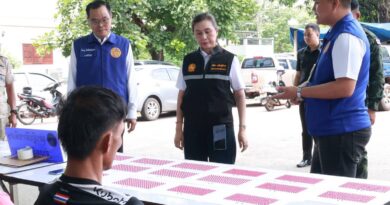 สกลนคร พิฆาตยาเสพติดอำเภอเมืองสกลนคร