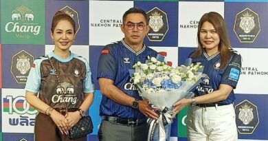 นครปฐมยูไนเต็ด เปิดตัวสู้ศึกไทยลีก 2 ฤดูกาล 2026/27 จัดงาน “AWAKEN THE TIGER ปลุกพลังเสือป่า” เปิดตัวชุดแข่งใหม่–ขุมกำลังนักเตะ–ผู้สนับสนุน พร้อมส่งพลังจากแฟนบอลสู่สนาม