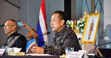 ชลบุรีประชุมกรมการจังหวัด เร่งบูรณาการทุกภาคส่วน ขับเคลื่อนพัทยาสู่เมืองท่องเที่ยวยั่งยืน พร้อมติดตามปัญหาความเดือดร้อนประชาชน
