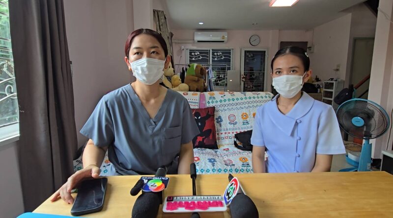 นนทบุรี เก็บมาครึ่งชีวิต ! สองพี่น้องเทคนิคการแพทย์- พยาบาลสาว ถูกโจร เข้าบ้านขโมยทองคำแท่ง,ทองรูปพรรณกว่า 1 ล้านบาท ตำรวจไม่เคยเรียกไปสอบปากคำเลย    
