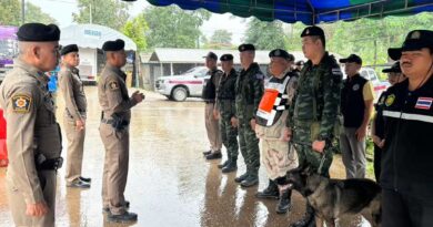พล.ต.ต.พศวีร์ ฯ ผบก.กาญจนบุรี ลงพื้นที่ตรวจเยี่ยม สภ.สังขละบุรี สั่งกำชับการปราบปราม และ 8 นโยบาย ผบ. ตร. ที่ต้องปฏิบัติ
