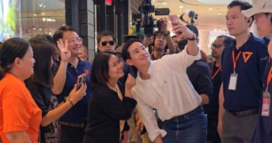 นนทบุรี ห้างแตก! พิธา-เดชรัต ลุยนนทบุรี ชูแนวทาง NEW นนท์ เร่งปลุกกระแสคนออกไปใช้สิทธิเลือกตั้ง อบจ.