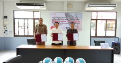 มูลนิธิเมาไม่ขับจับมือเทศบาลเมืองเมืองพล- สภ.พล บูรณาการความร่วมมือคนเมืองพล เมา+ดื่ม เราไม่ขับ