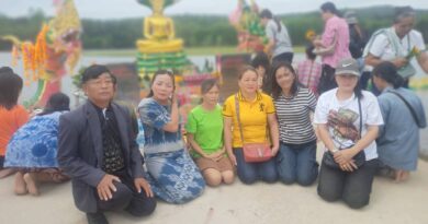 สกลนคร สายมูห้ามพลาดแห่ขอโชคปู่ศรีสุพรรณนาคราช เผยเห็นองค์ขึ้นจะจะ