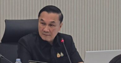 นนทบุรี รองนายก ทรงศักดิ์ ทองศรี ประชุมด่วนกรณีอุทกภัยในสถานการณ์ลุ่มน้ำน่าน