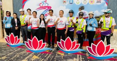 พ่อเมืองปทุมธานี แถลงเปิดโครงการคาราวานแรลลี่ปั่นท่องเที่ยววิถีชุมชน 7 เส้นทางปทุมธานี