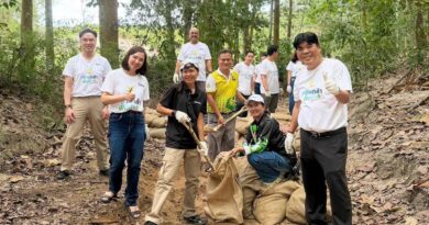 GPSC ผนึกจิตอาสา–ชุมชนบ้านฉาง ฟื้นผืนป่า สร้างฝายชะลอน้ำ ปลูกไผ่ 200 ต้น หนุนเศรษฐกิจท้องถิ่น
