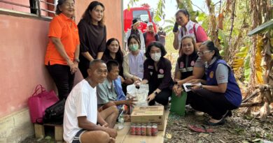 ปทุมธานี พม.ปทุมธานี ช่วย 2 ตายายพ้นทุกข์ไร้ไฟฟ้า-น้ำประปานานกว่า 10 ปี