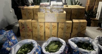 นนทบุรี คลิปกล้องหน้าอก จับขบวนการค้ายาไอซ์ ซุกมะระหวานรายใหญ่ 504 กิโลกรัม คาดเตรียมส่งต่างประเทศ